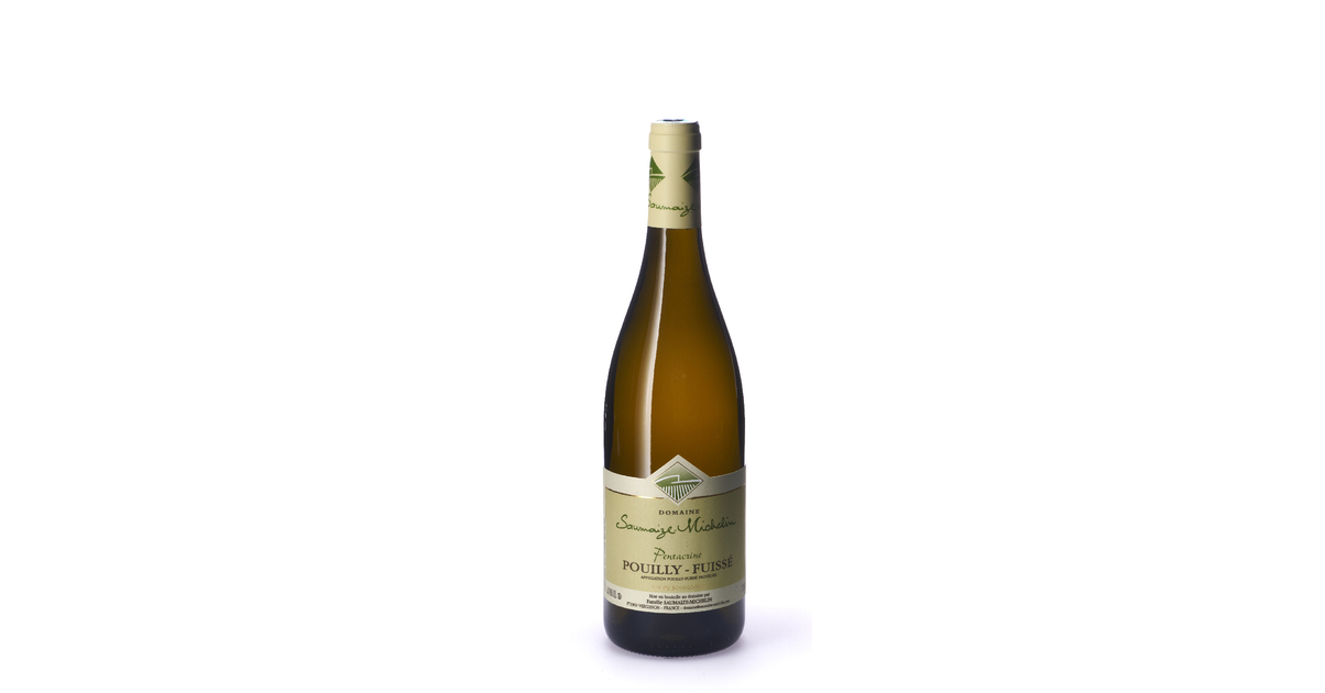 白ワインSaumaize-Michelin Pouilly-Fuissé2022 Saumaize-Michelin Pouilly-Fuisse Pentacrine - Kysela Pere et